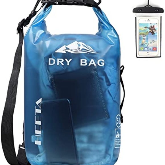 Other - 5 LITER - DRY BAG & WATERPROOF CELL PHONE CASE